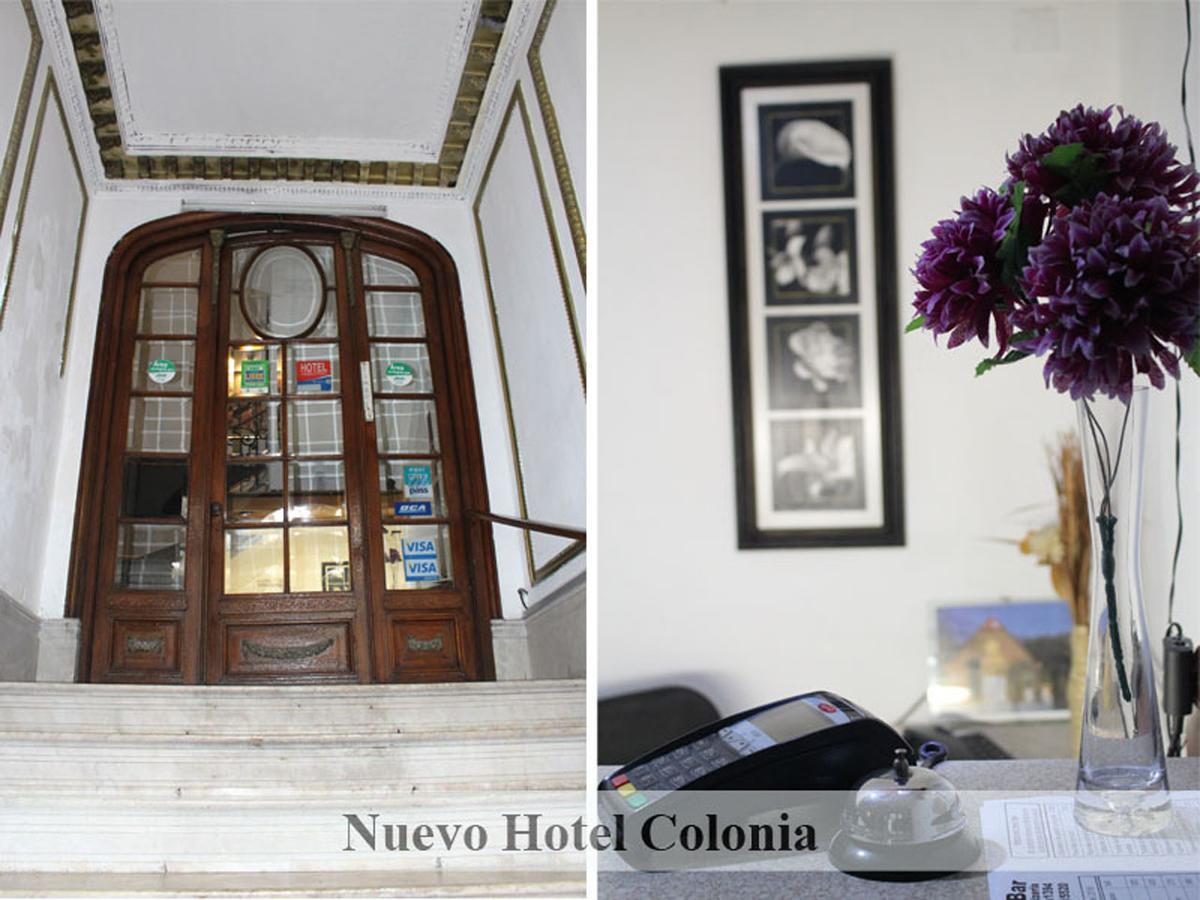 Nuevo Hotel Colonia Montevideo Ngoại thất bức ảnh