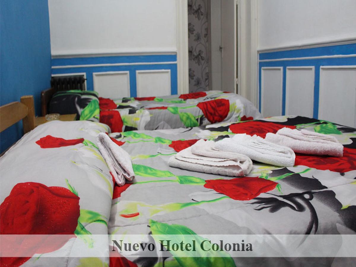 Nuevo Hotel Colonia Montevideo Ngoại thất bức ảnh