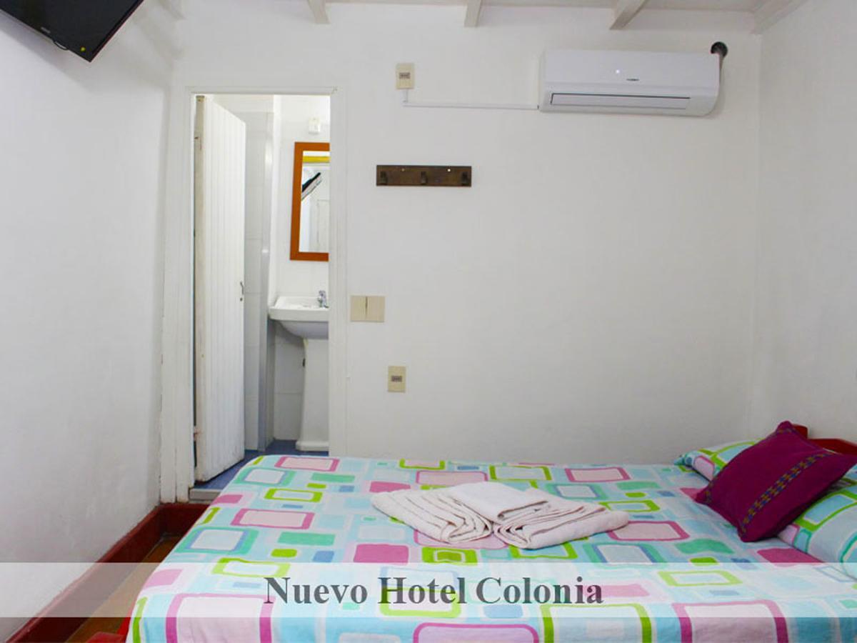 Nuevo Hotel Colonia Montevideo Ngoại thất bức ảnh
