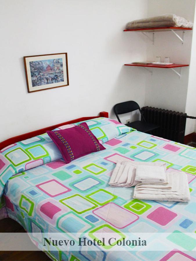 Nuevo Hotel Colonia Montevideo Ngoại thất bức ảnh
