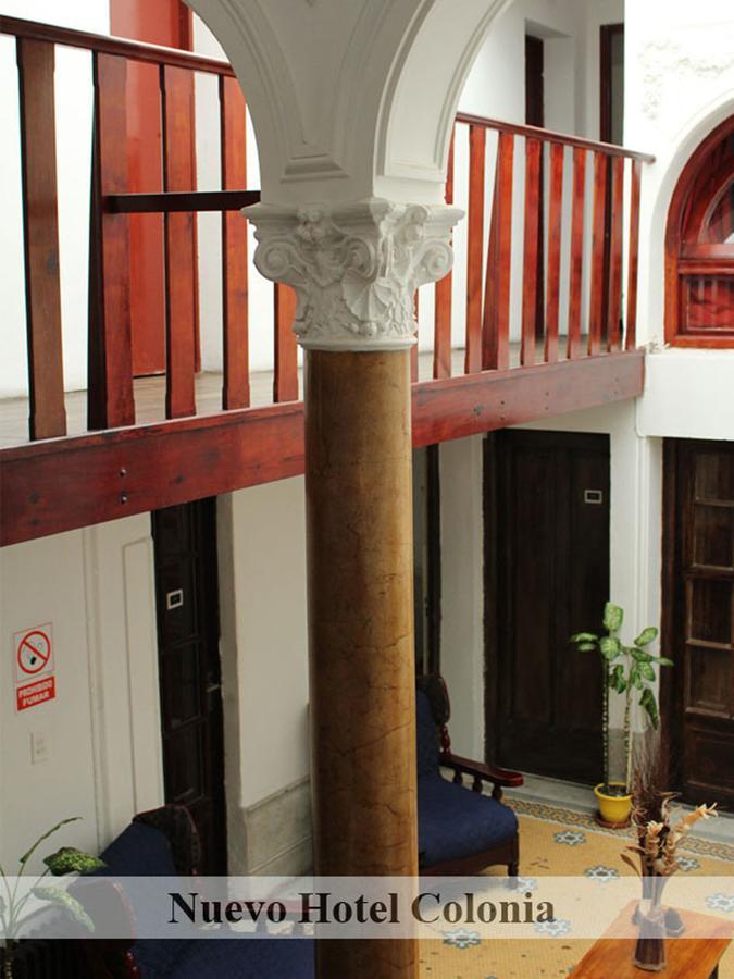 Nuevo Hotel Colonia Montevideo Ngoại thất bức ảnh