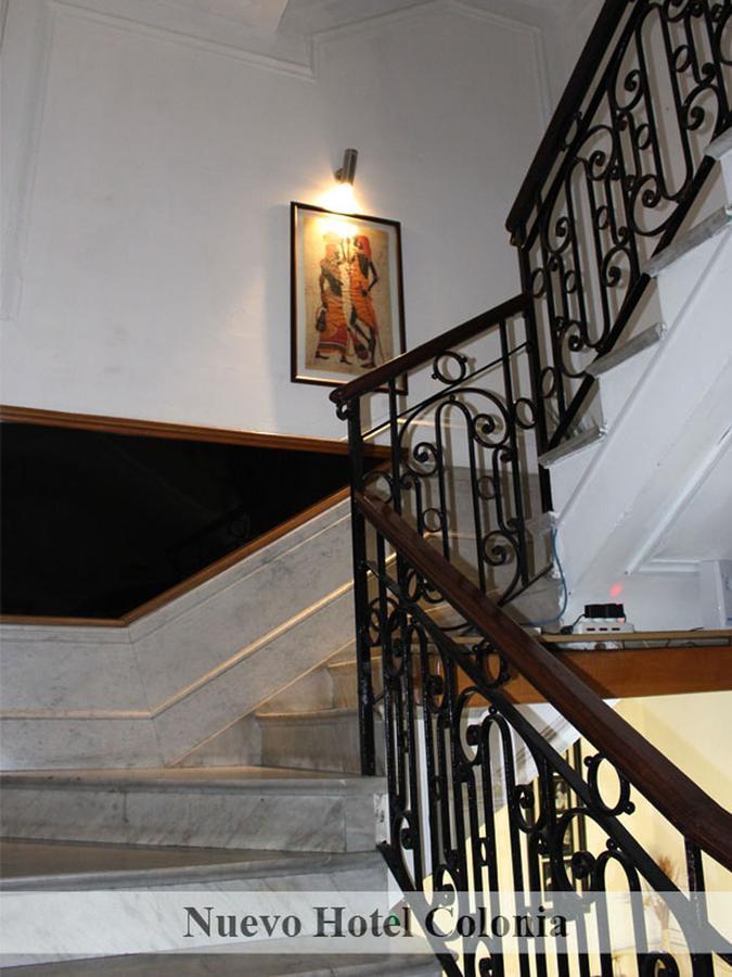 Nuevo Hotel Colonia Montevideo Ngoại thất bức ảnh