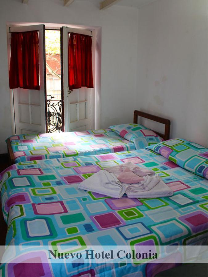 Nuevo Hotel Colonia Montevideo Ngoại thất bức ảnh