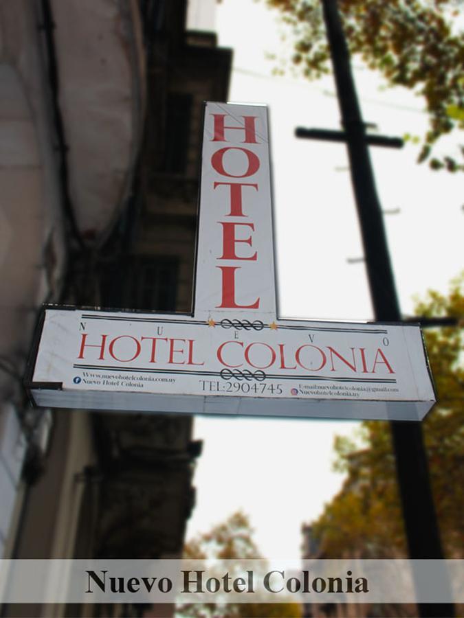 Nuevo Hotel Colonia Montevideo Ngoại thất bức ảnh