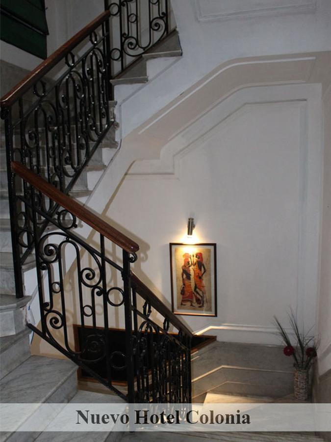 Nuevo Hotel Colonia Montevideo Ngoại thất bức ảnh