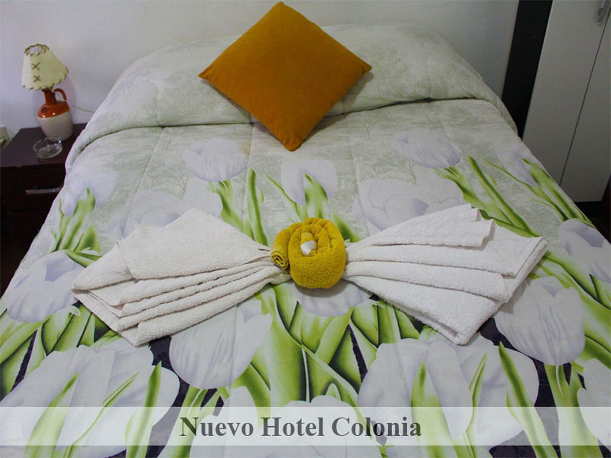 Nuevo Hotel Colonia Montevideo Ngoại thất bức ảnh