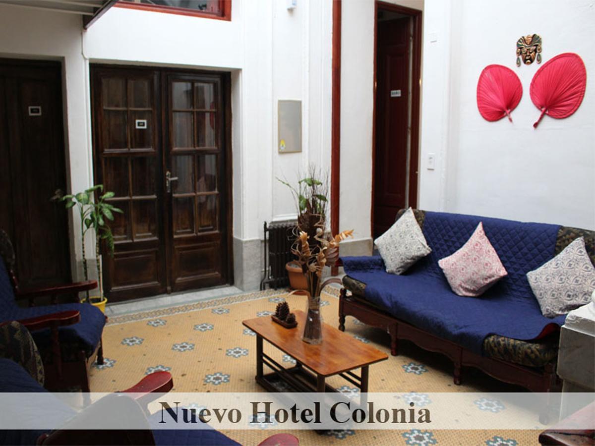 Nuevo Hotel Colonia Montevideo Ngoại thất bức ảnh