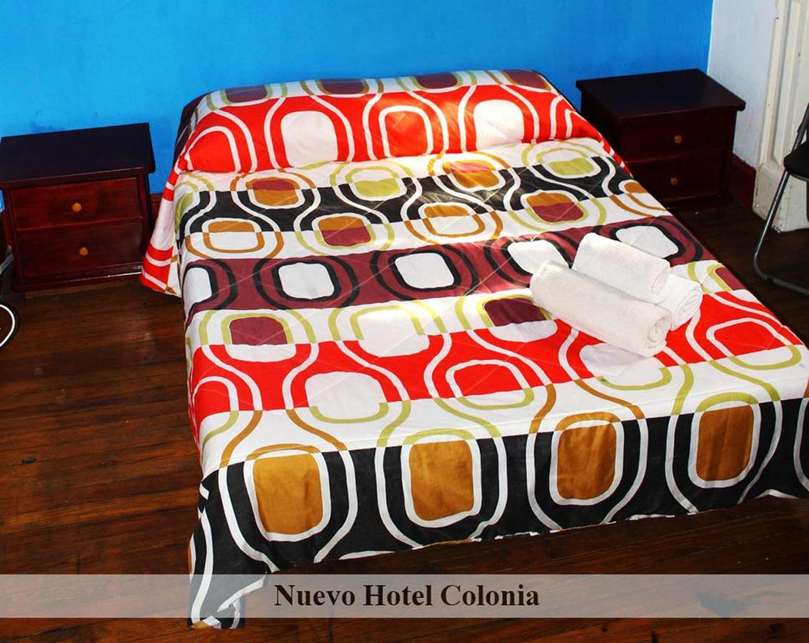 Nuevo Hotel Colonia Montevideo Ngoại thất bức ảnh