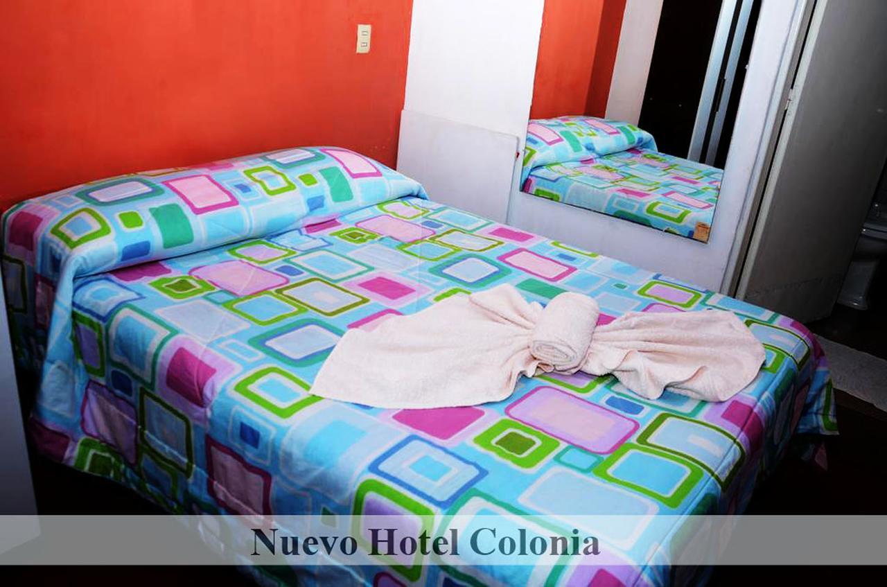 Nuevo Hotel Colonia Montevideo Ngoại thất bức ảnh